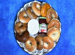 >Bagel Tray Photo 1